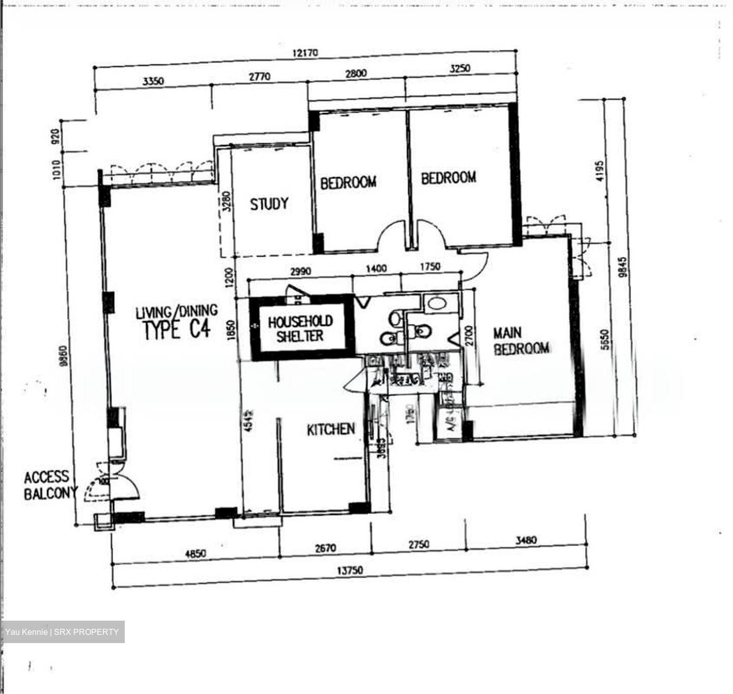 Blk 478 Segar Gardens (Bukit Panjang), HDB Executive #575704071